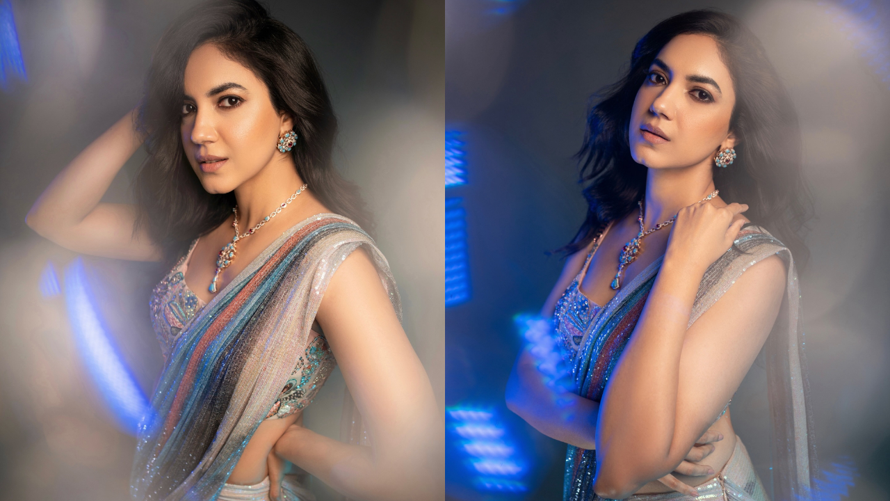 Ritu Varma | చీరక‌ట్టుతో  ఆకట్టుకుంటున్న రీతు వర్మ