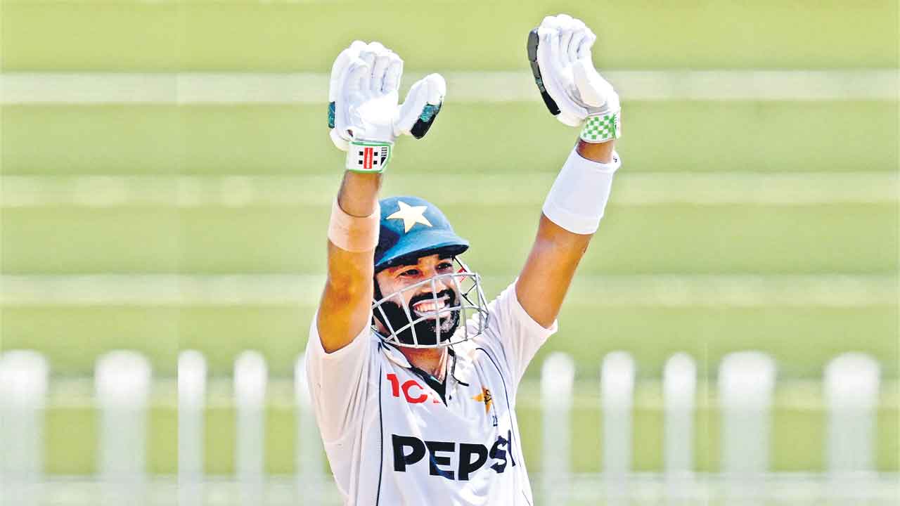 Pak Vs Ban | రిజ్వాన్‌, షకీల్‌ శతకాల మోత.. బంగ్లాదేశ్‌తో టెస్టులో పాకిస్థాన్‌ భారీ స్కోరు