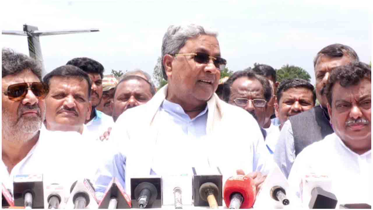 Muda Scam | కర్నాటక గవర్నర్‌ వివక్ష :  సిద్ధరామయ్య ఫైర్‌