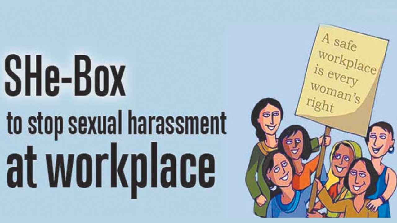 మహిళల భద్రత కోసం షీ-బాక్స్‌ పోర్టల్‌