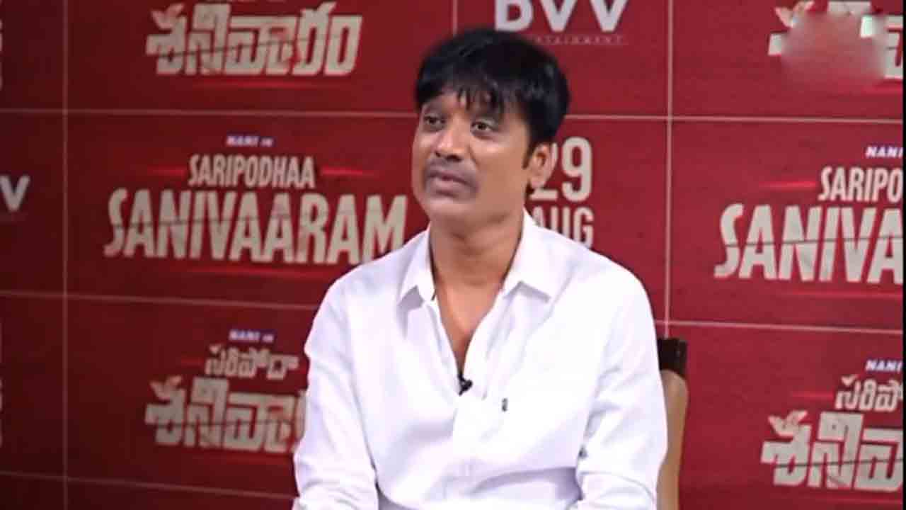 SJ Suryah | సరిపోదా శనివారంలో నాని పాత్ర ఇదే.. ఎస్‌జే సూర్య కామెంట్స్ వైరల్