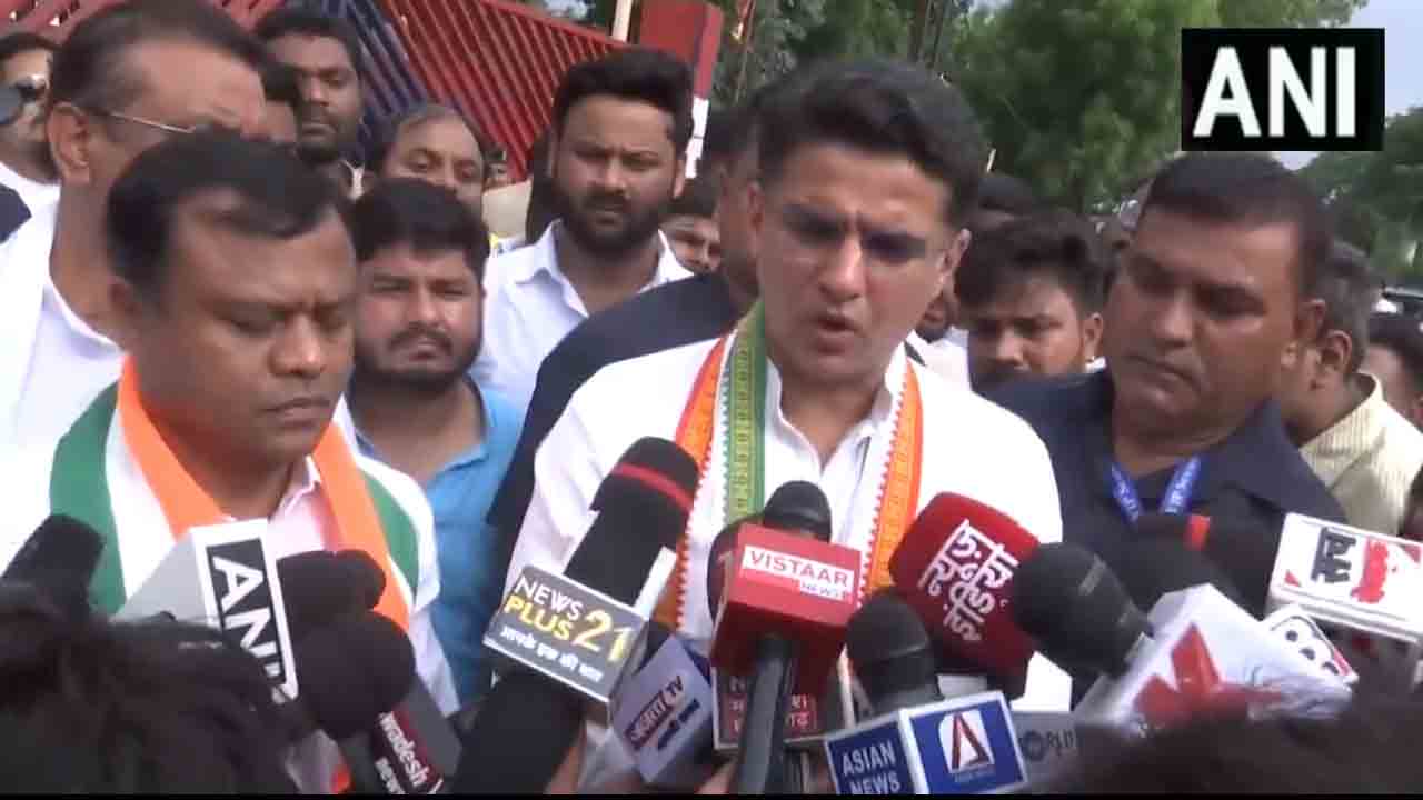 Baloda Bazar Incident | ఆధారాలు లేకుండానే కాంగ్రెస్‌ ఎమ్మెల్యే అరెస్ట్‌ : సచిన్ పైలట్‌