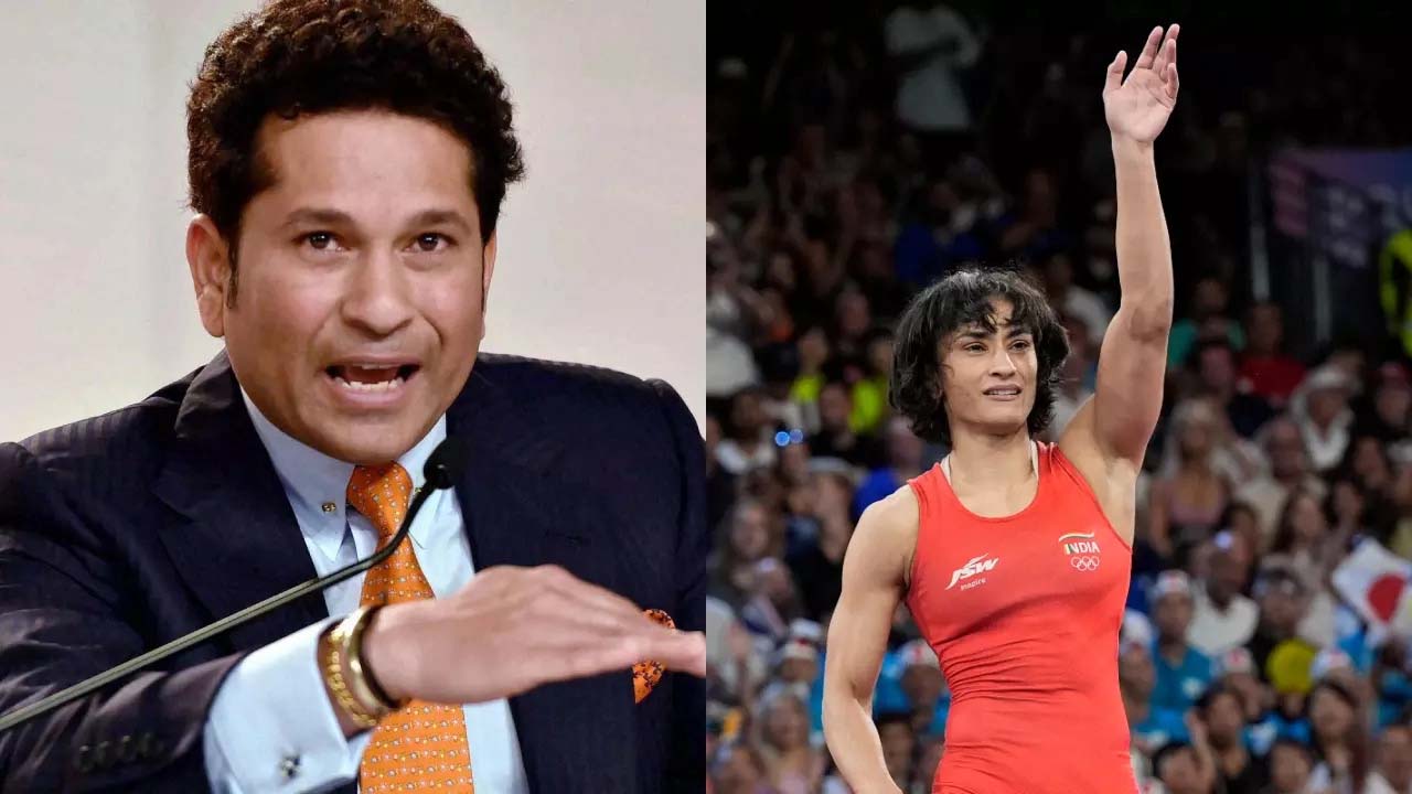 Sachin Tendulkar | వినేశ్‌ ఫోగట్‌ సిల్వర్‌ మెడల్‌కు అర్హురాలే.. నిబంధనలను సమీక్షించాలన్న భారత దిగ్గజ క్రికెటర్‌ సచిన్‌ టెండూల్కర్‌
