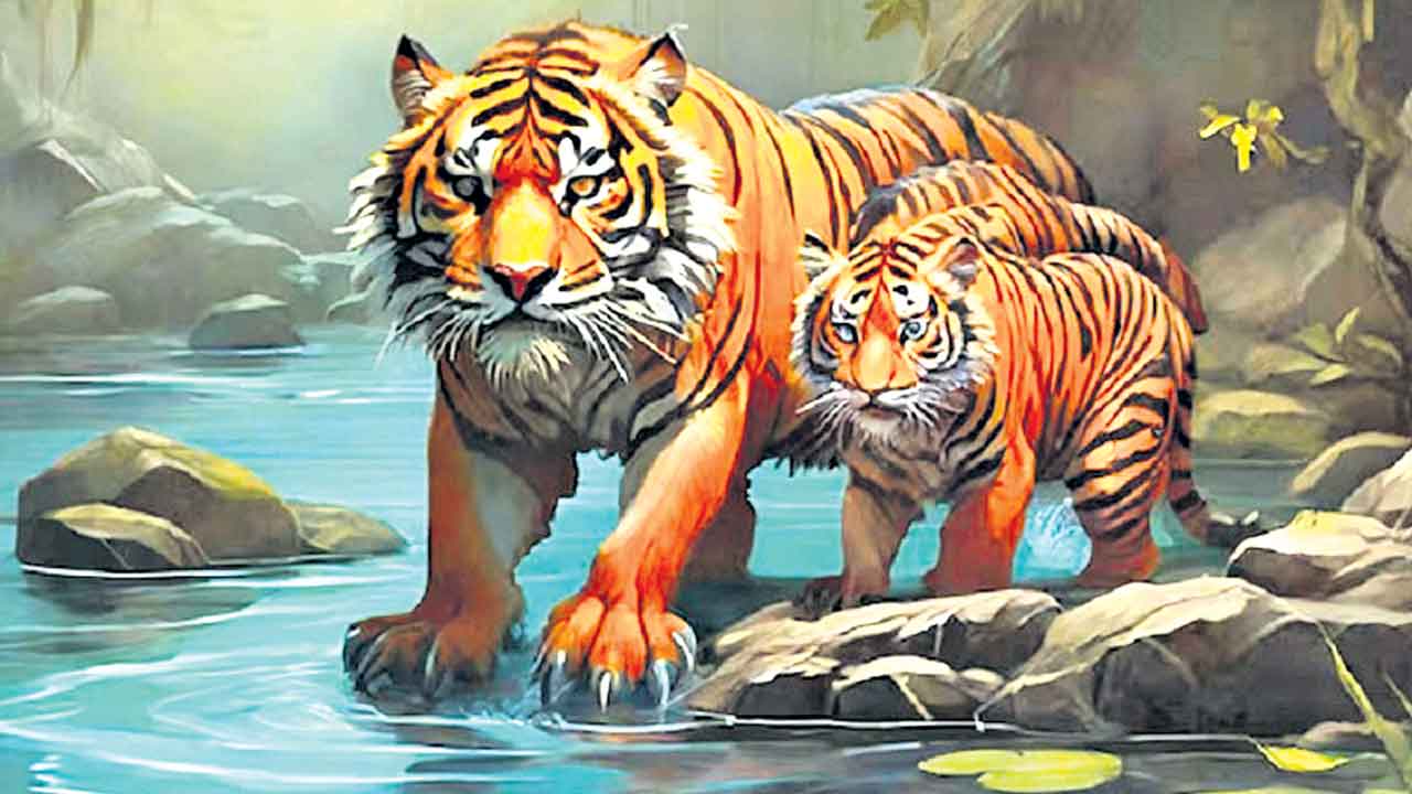 మేక కాదు పులి