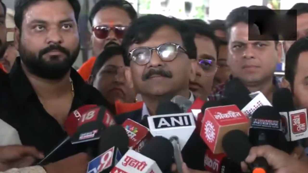 Sanjay Raut | ఉద్ధవ్‌ థాకరే మహారాష్ట్ర ప్రజల గుండెల్లో ఉన్నారు : సంజయ్‌ రౌత్‌