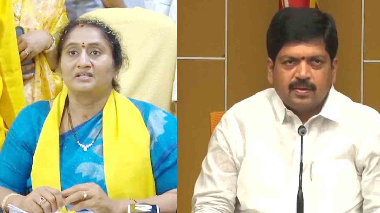 AP Ministers | అచ్యుతాపురం ఘటనకు వైఎస్‌ జగనే కారణం : ఏపీ మంత్రులు సవిత, కొల్లు రవీంద్ర