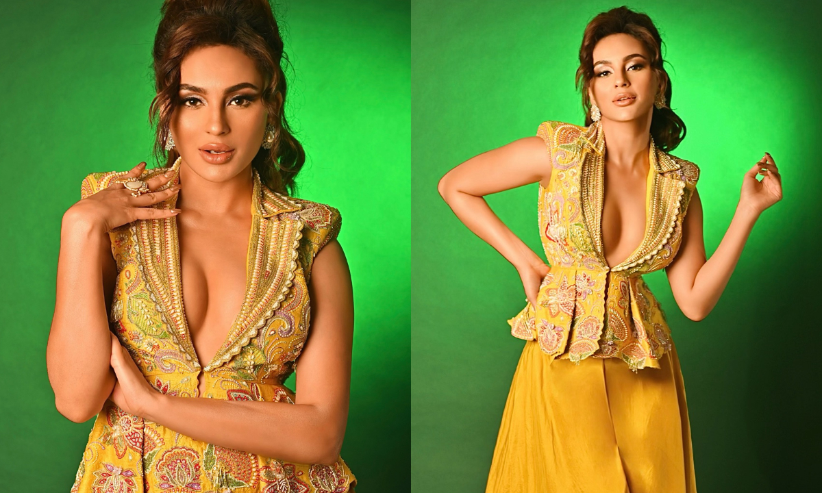 Seerat Kapoor | కిల్లింగ్ లుక్స్‌ తో దిల్ ఖుష్ చేస్తున్న సీరత్‌కపూర్