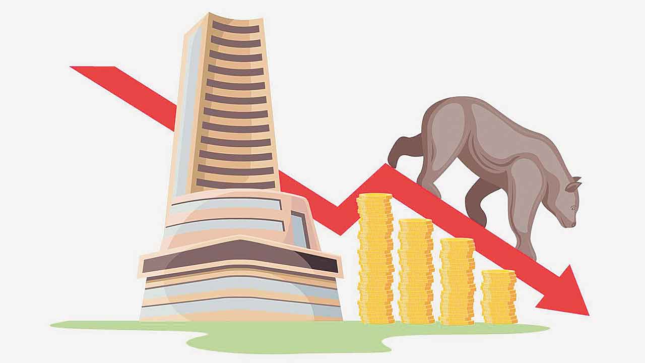 Stock Market | 4.5 లక్షల కోట్లు ఔట్‌.. స్టాక్‌ మార్కెట్‌ నష్టాలతో ఒక్కరోజే భారీగా ఆవిరైన సంపద
