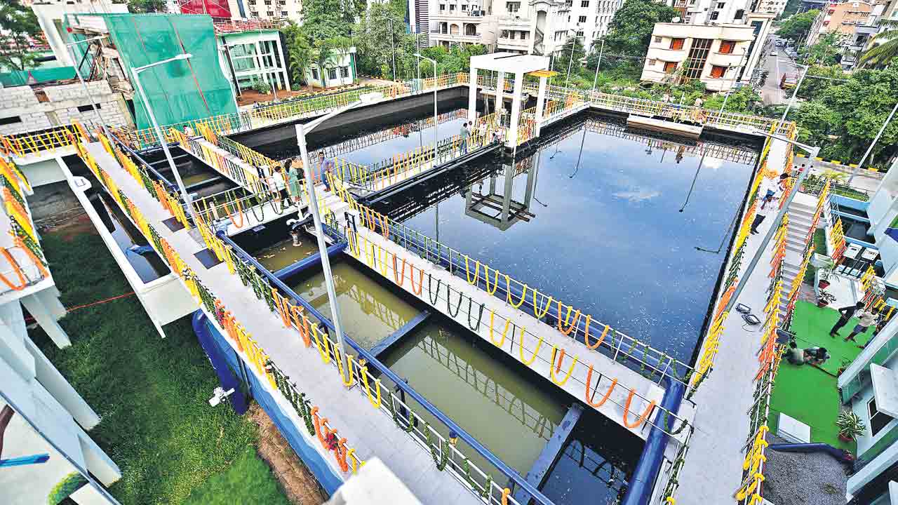 Hyderabad | 100 శాతం మురుగు శుద్ధి.. ఎట్టకేలకు కార్యరూపంలోకి కేసీఆర్‌ ప్రణాళికలు