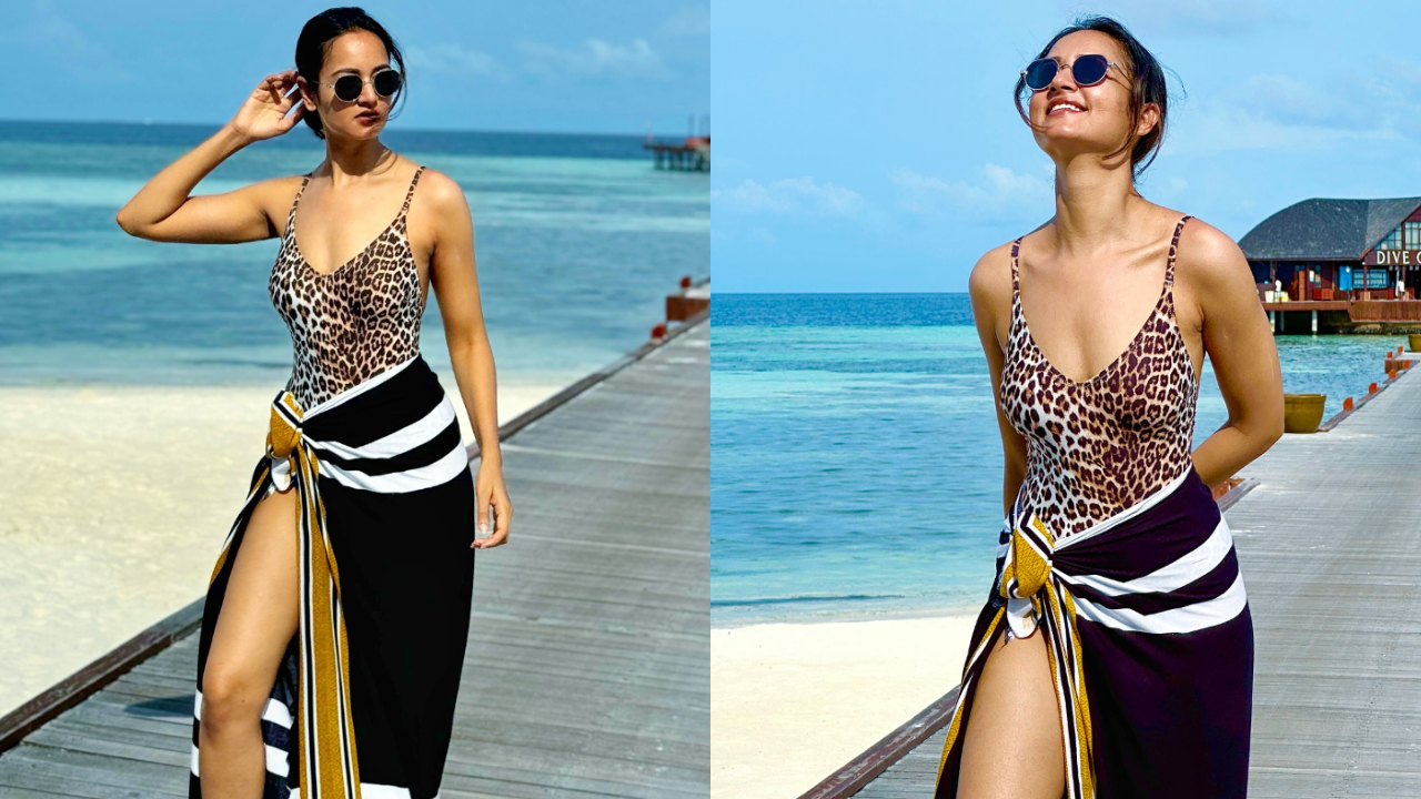 Shanvi Srivastava | మాల్ధీవుల్లో ఎంజాయ్ చేస్తున్న‌ శాన్వీ శ్రీవాత్సవ..