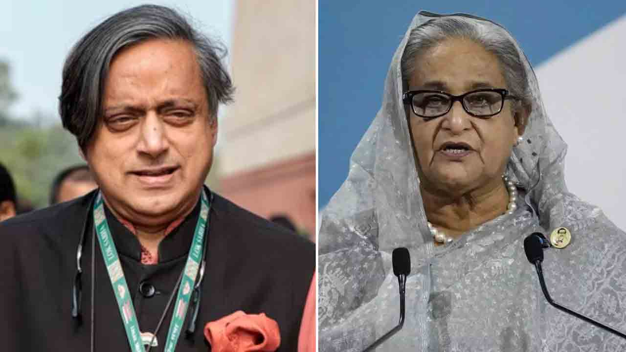 Shashi Tharoor | షేక్‌ హసీనా విషయంలో భారత్‌ సరైన పనే చేసింది : బంగ్లా మాజీ ప్రధానికి ఆశ్రయం కల్పించడంపై శశిథరూర్‌ వ్యాఖ్య