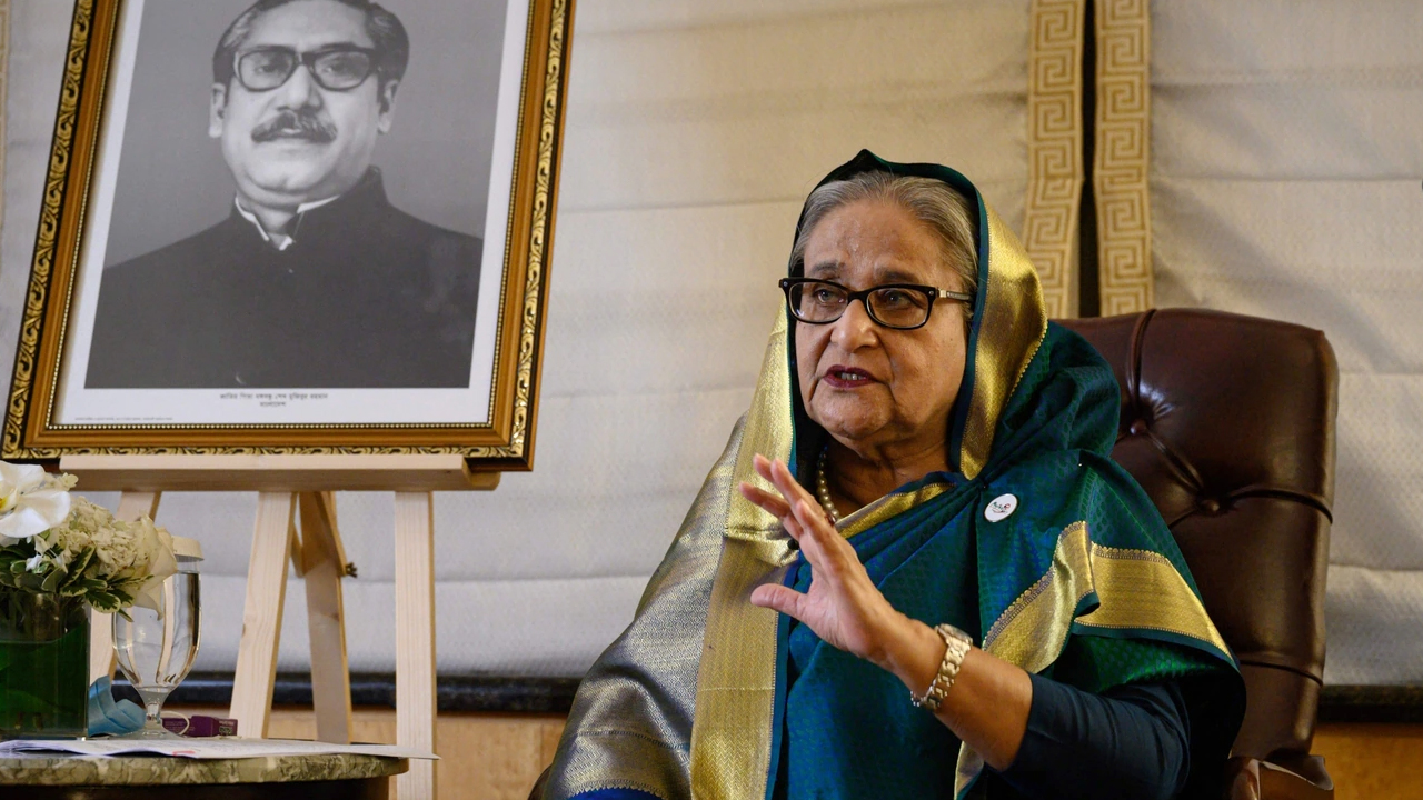 Shaikh Hasina | భారత్‌కు షేక్‌ హసీనా.. ఘజియాబాద్‌ ఎయిర్‌బేస్‌లో విమానం ల్యాండింగ్‌