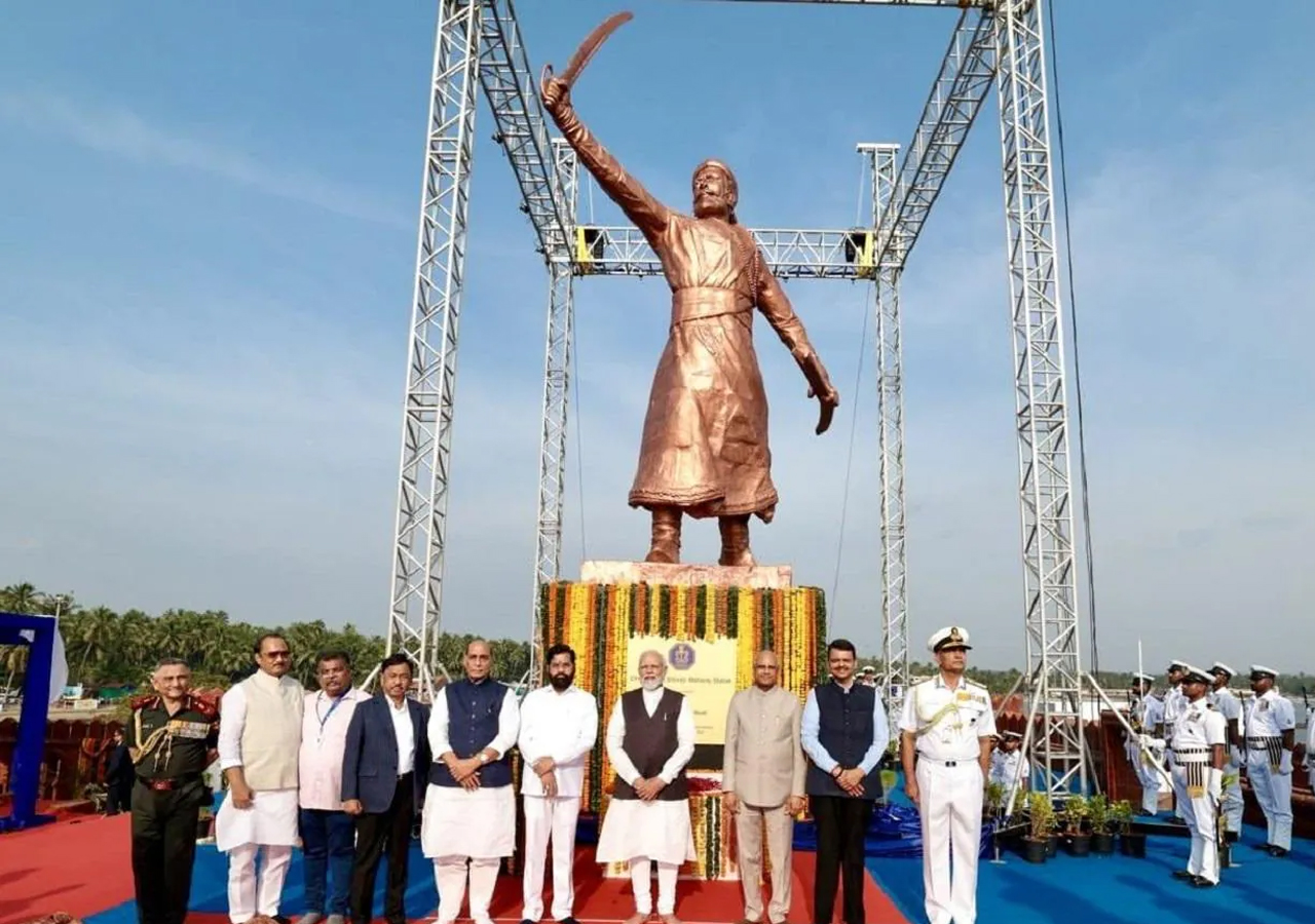 Shivaji Statue 01