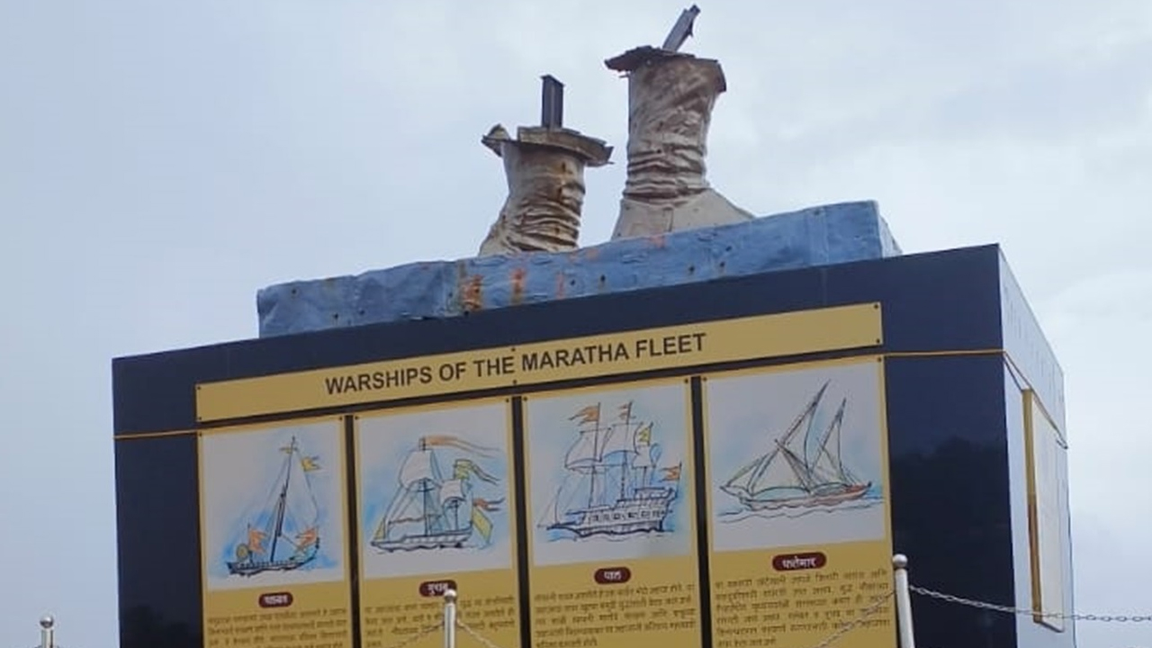 Shivaji Statue 02