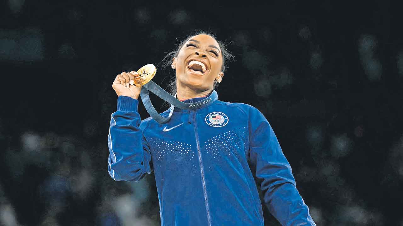 Simone Biles | బైల్స్‌ పసిడి జోరు
