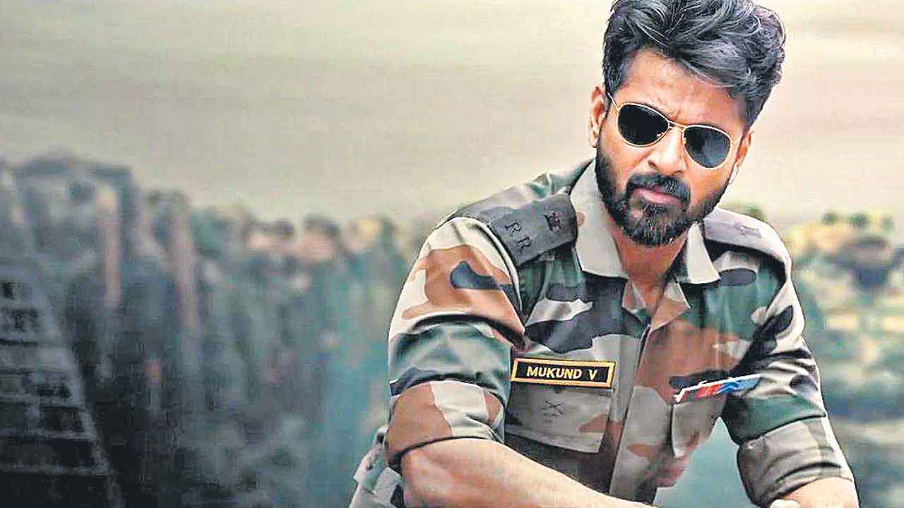 అమరన్‌గా శివకార్తికేయన్‌