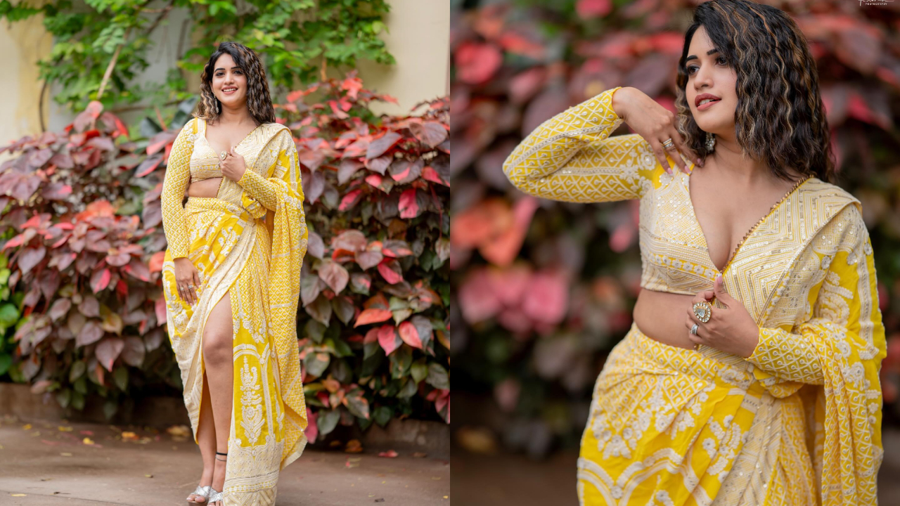 Sravanthi Chokarapu : త‌న ప‌రువాల‌తో సోష‌ల్ మీడియాను షేక్‌ చేస్తున్న స్రవంతి..