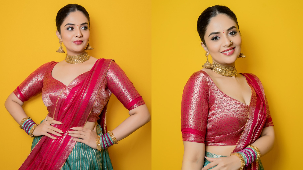 Sreemukhi | త‌న గ్లామ‌ర్‌తో మురిపిస్తున్న శ్రీ‌ముఖి