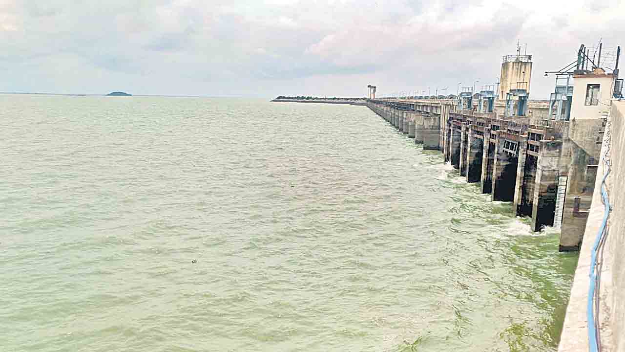 7న పంటల సాగుకు ఎస్సారెస్పీ నీటి విడుదల