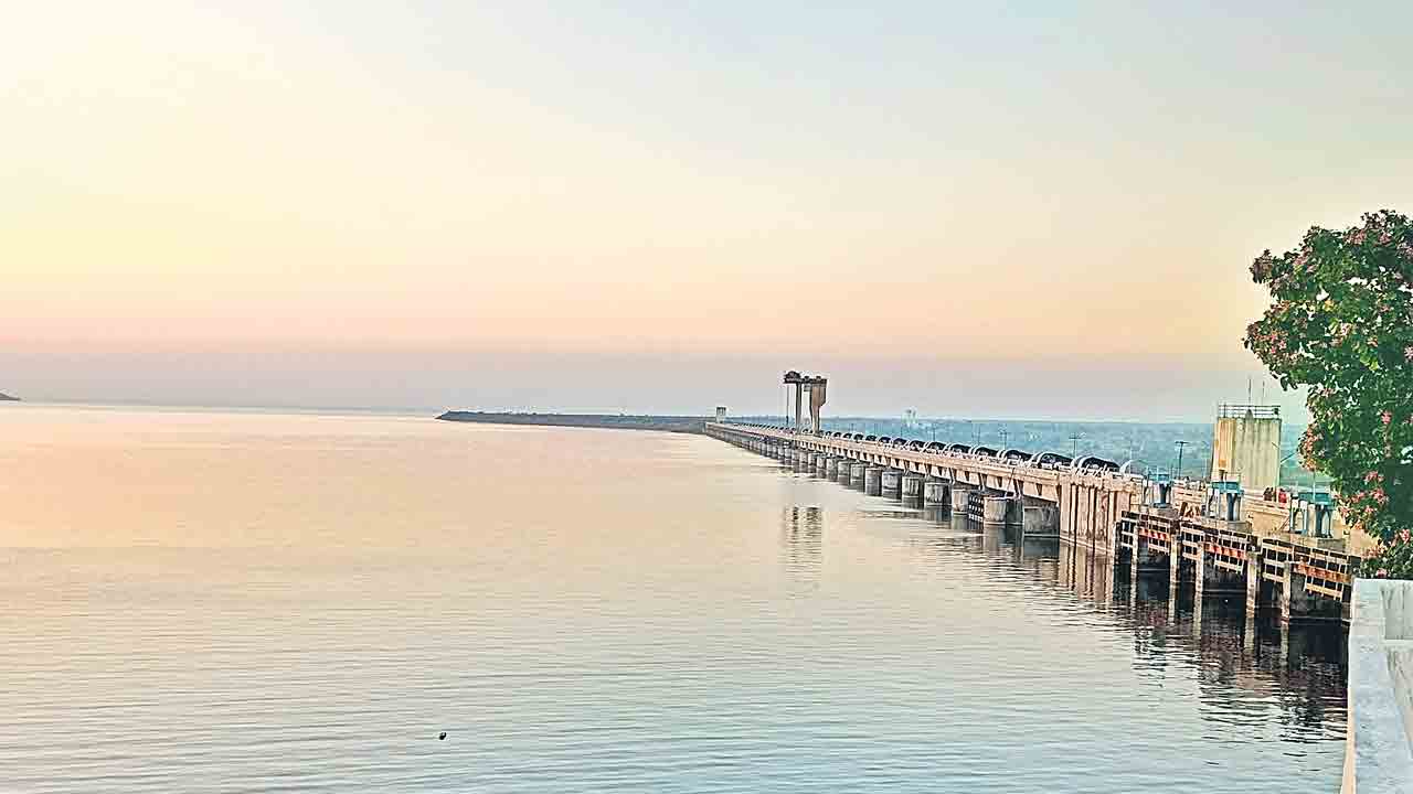 ఎస్సారెస్పీకి 34,952 క్యూసెక్కుల ఇన్‌ఫ్లో