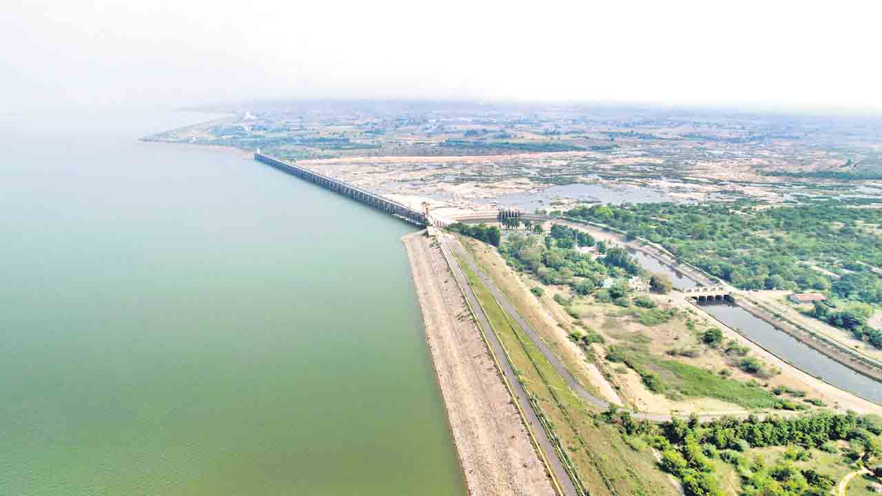 ఎస్సారెస్పీలోకి వరద