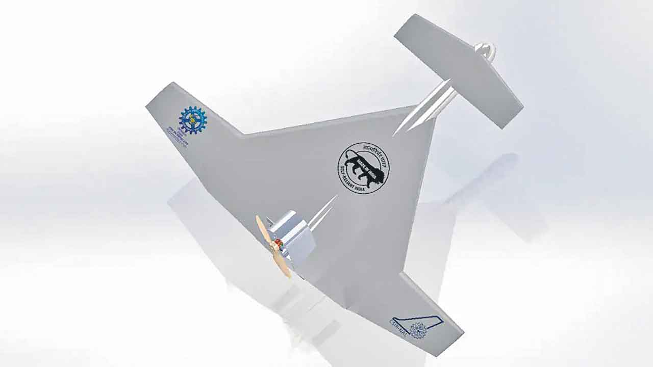 Kamikaze | శత్రు విధ్వంసక కామికేజ్‌.. సూసైడ్‌ డ్రోన్‌ను ఆవిష్కరించిన ఎన్‌ఏఎల్‌