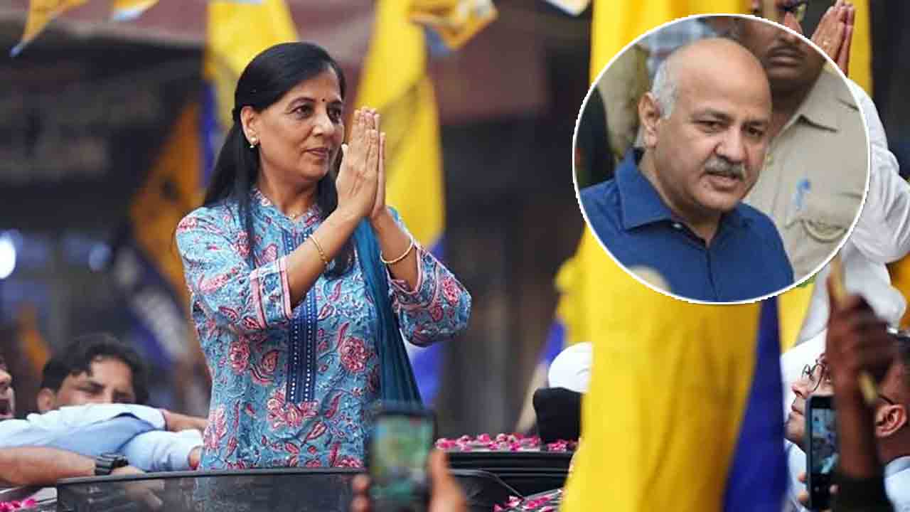 Sunita Kejriwal | ఆలస్యం కావొచ్చు.. కానీ న్యాయమే గెలుస్తుంది : సిసోడియాకు బెయిల్‌పై సునీతా కేజ్రీవాల్‌