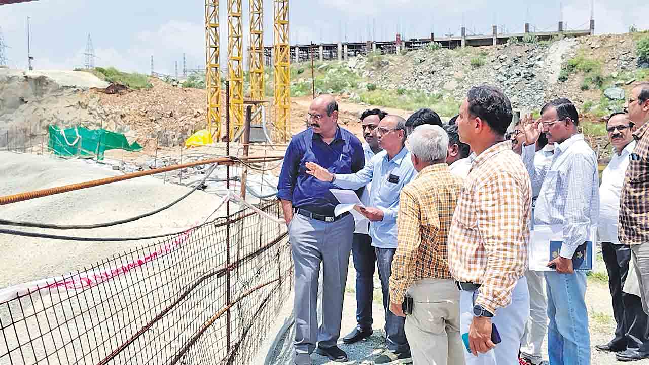 Sunkishala Project | సుంకిశాల ఘటనపై విజిలెన్స్‌ విచారణ..