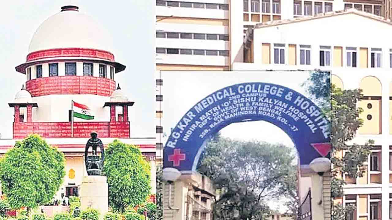 ట్రైనీ డాక్టర్‌ హత్యాచారంపై రేపు సుప్రీం విచారణ