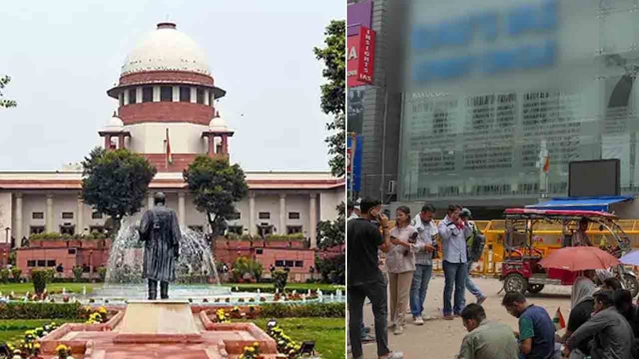 Supreme Court | కోచింగ్‌ సెంటర్లు ‘డెత్‌ ఛాంబర్స్‌’ లాంటివి.. అభ్యర్థుల జీవితాలతో ఆడుకుంటున్నాయ్‌ : సుప్రీం కోర్టు