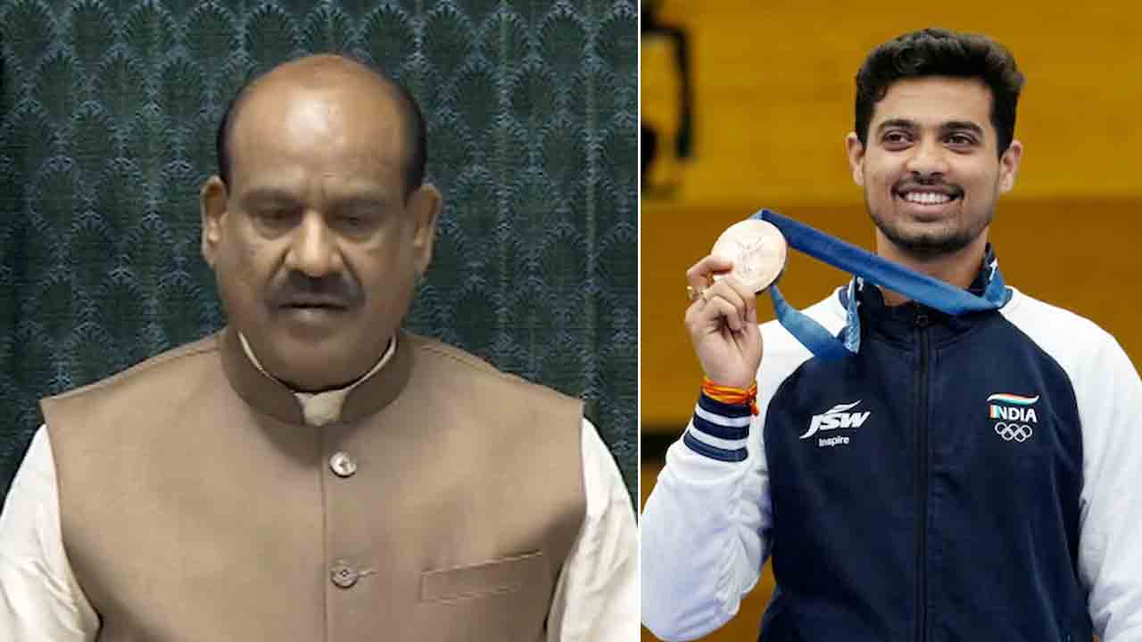 Swapnil Kusale | ఒలింపిక్స్‌లో కాంస్యం ముద్దాడిన యువ షూటర్‌ స్వప్నిల్‌కు లోక్‌సభ అభినందనలు