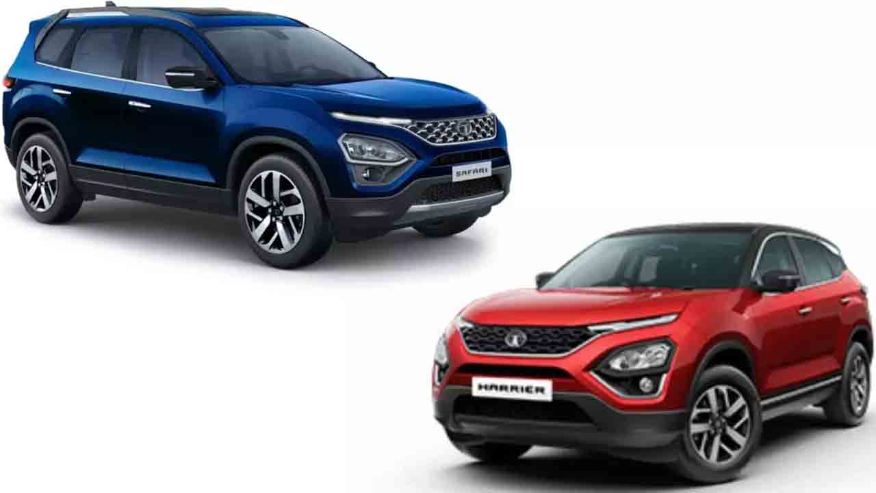 Tata Safari – Harrier | సఫారీ, హారియర్ కార్లపై టాటా మోటార్స్ డిస్కౌంట్లు.. రూ.1.65 లక్షల వరకూ ఆఫర్లు..!