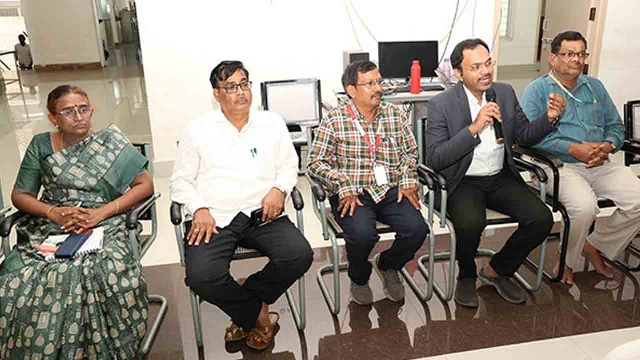 TTD | శ్రీవారి భక్తుల ఆరోగ్య భద్రతే ప్రథమ కర్తవ్యం : టీటీడీ అదనపు ఈవో