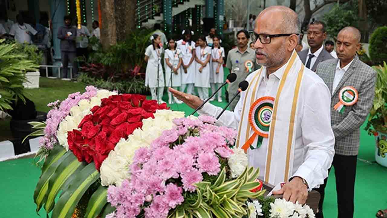 TTD | టీటీడీ ఉద్యోగులు అంకితభావంతో సేవలందించాలి : ఏఈవో