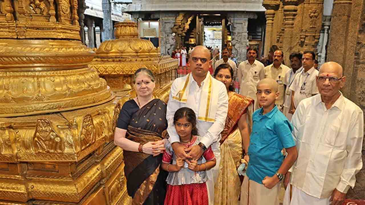 Tirumala | తిరుమలలో శ్రీవారి దర్శనానికి 8 గంటల సమయం