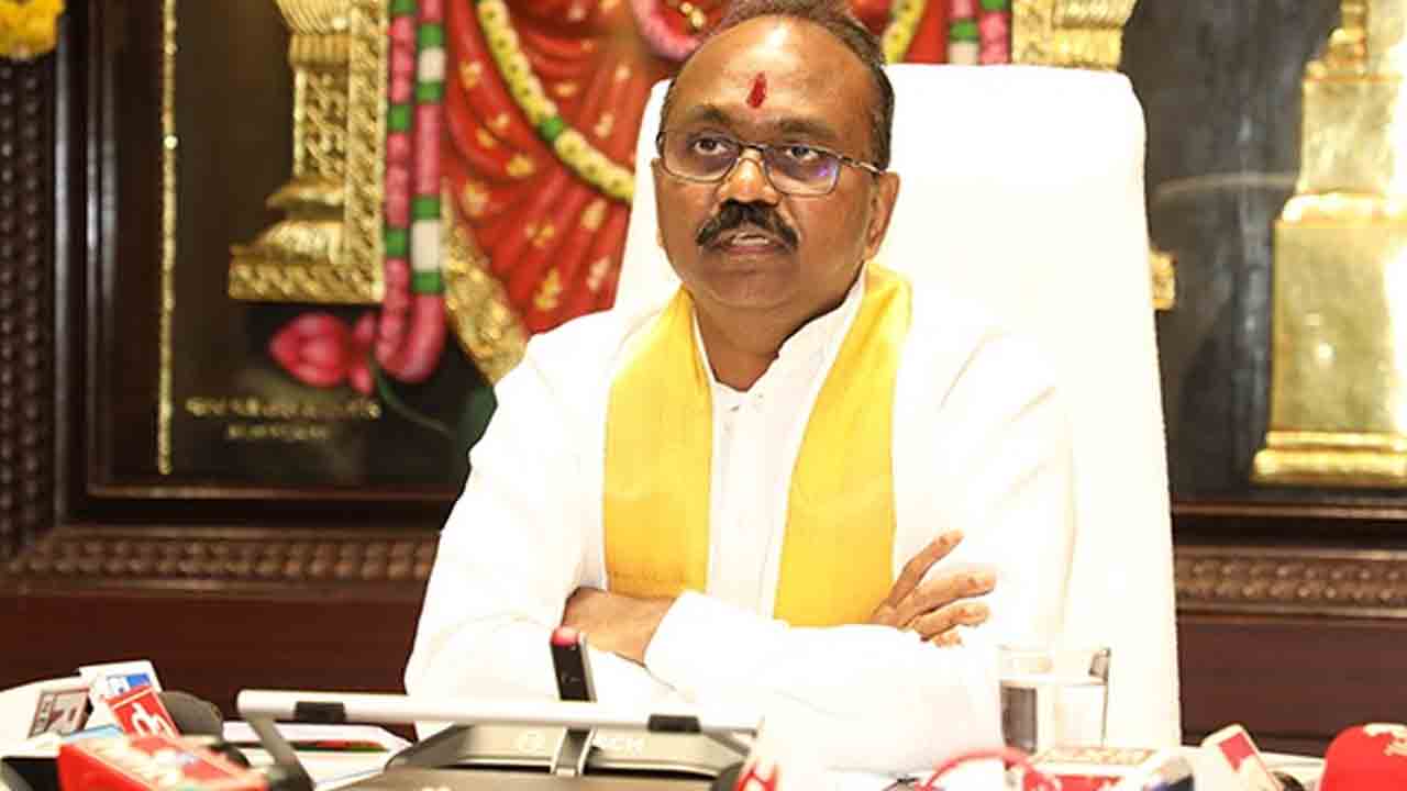 Tirumala Water Crisis | తిరుమలలో నీటి సంక్షోభాన్ని అధిగమించేందుకు చర్యలు : టీటీడీఈవో