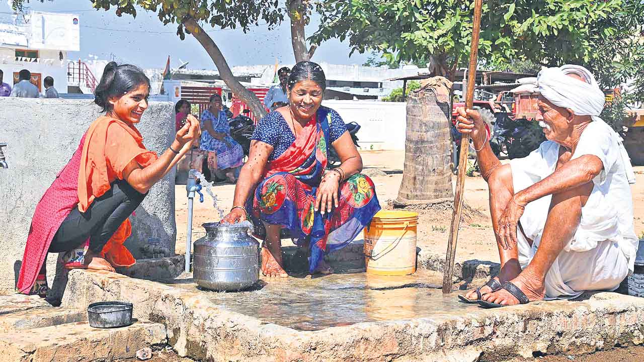 Tap connections | నల్లా కనెక్షన్లలో తెలంగాణ ఫస్ట్‌.. రాజ్యసభలో వెల్లడించిన కేంద్ర జల్‌శక్తి మంత్రి