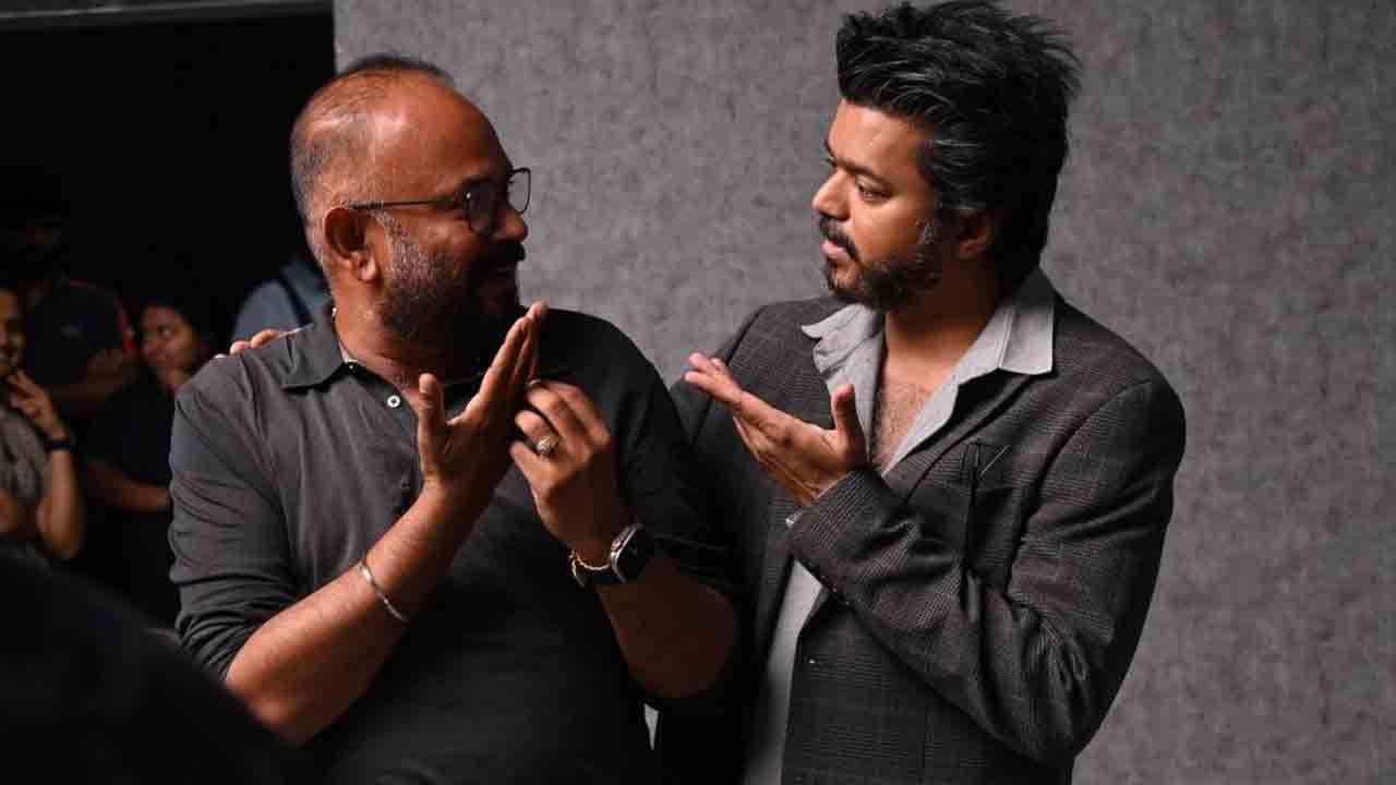 The Greatest of all time | విజయ్‌ సార్‌ నన్ను తిట్టాడు.. ది గోట్‌ డైరెక్టర్‌ వెంకట్‌ ప్రభు కామెంట్స్ వైరల్