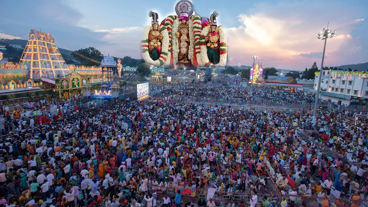 Salakatla Brahmotsavams | అక్టోబర్‌ 4 నుంచి తిరుమలలో సాలకట్ల బ్రహ్మోత్సవాలు.. 8న గరువ వాహనంపై విహరించనున్న శ్రీవారు