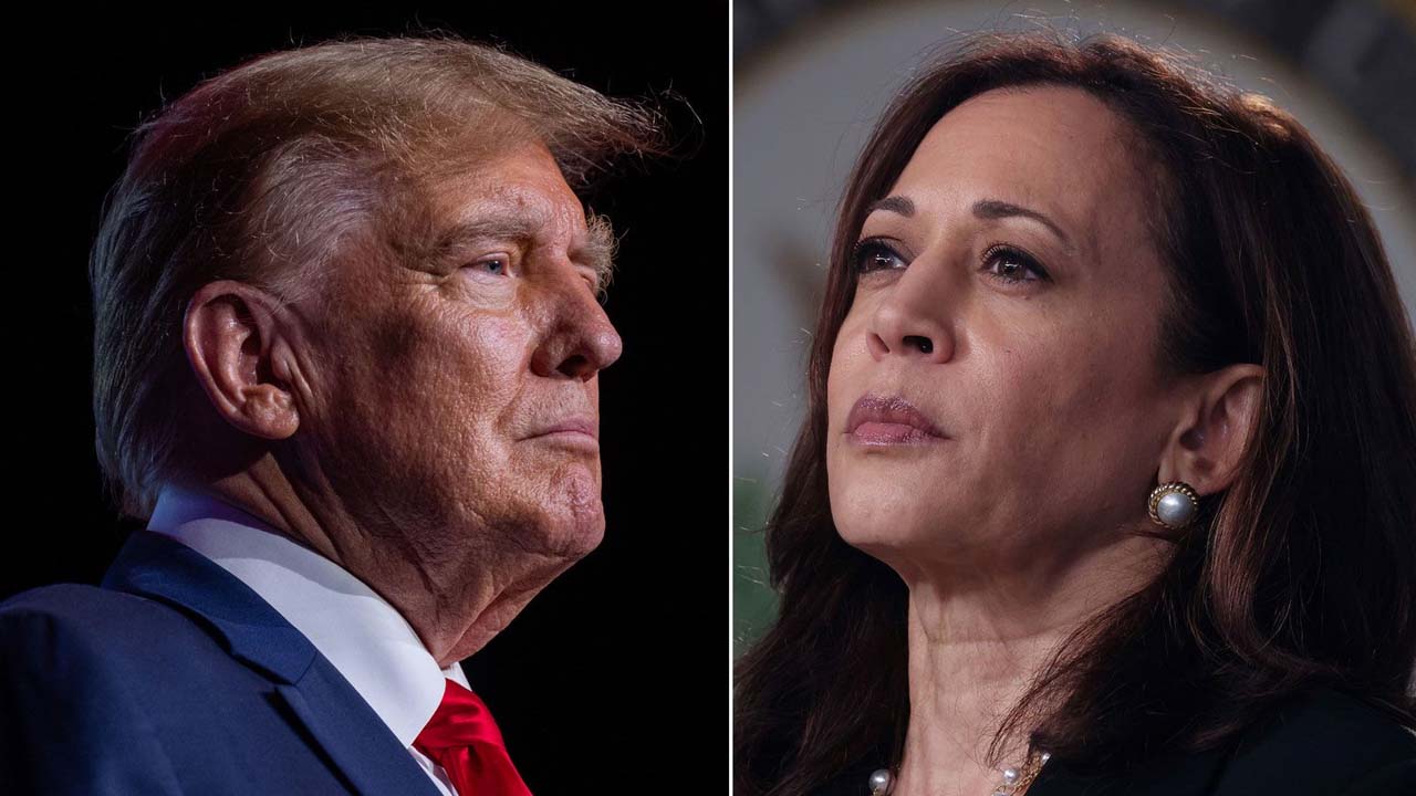 Donald Trump | కమలా హ్యారిస్‌ ఓ ఫ్రాడ్‌..! మాజీ ప్రెసిడెంట్‌ ట్రంప్‌ విమర్శలు