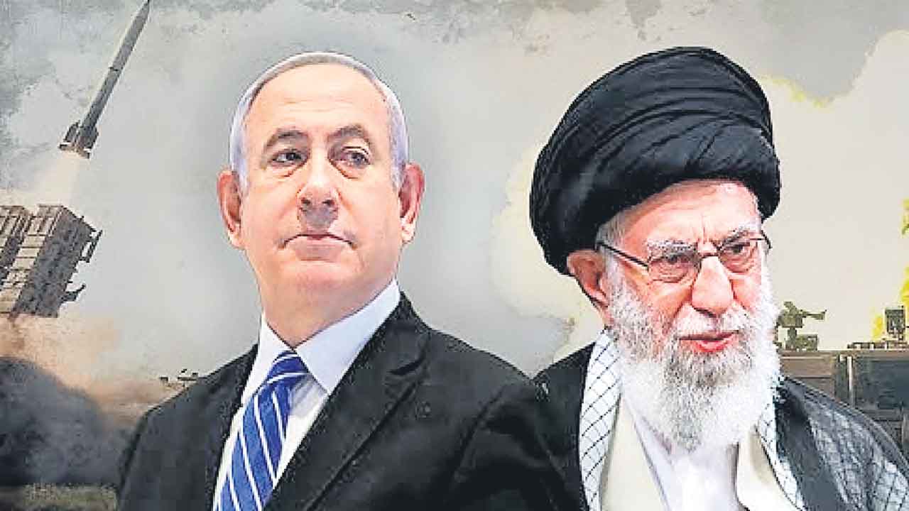 Israel-Hamas War | నివురుగప్పిన నిప్పులా గల్ఫ్‌.. ఇజ్రాయెల్‌పై ఏ క్షణంలోనైనా దాడి!