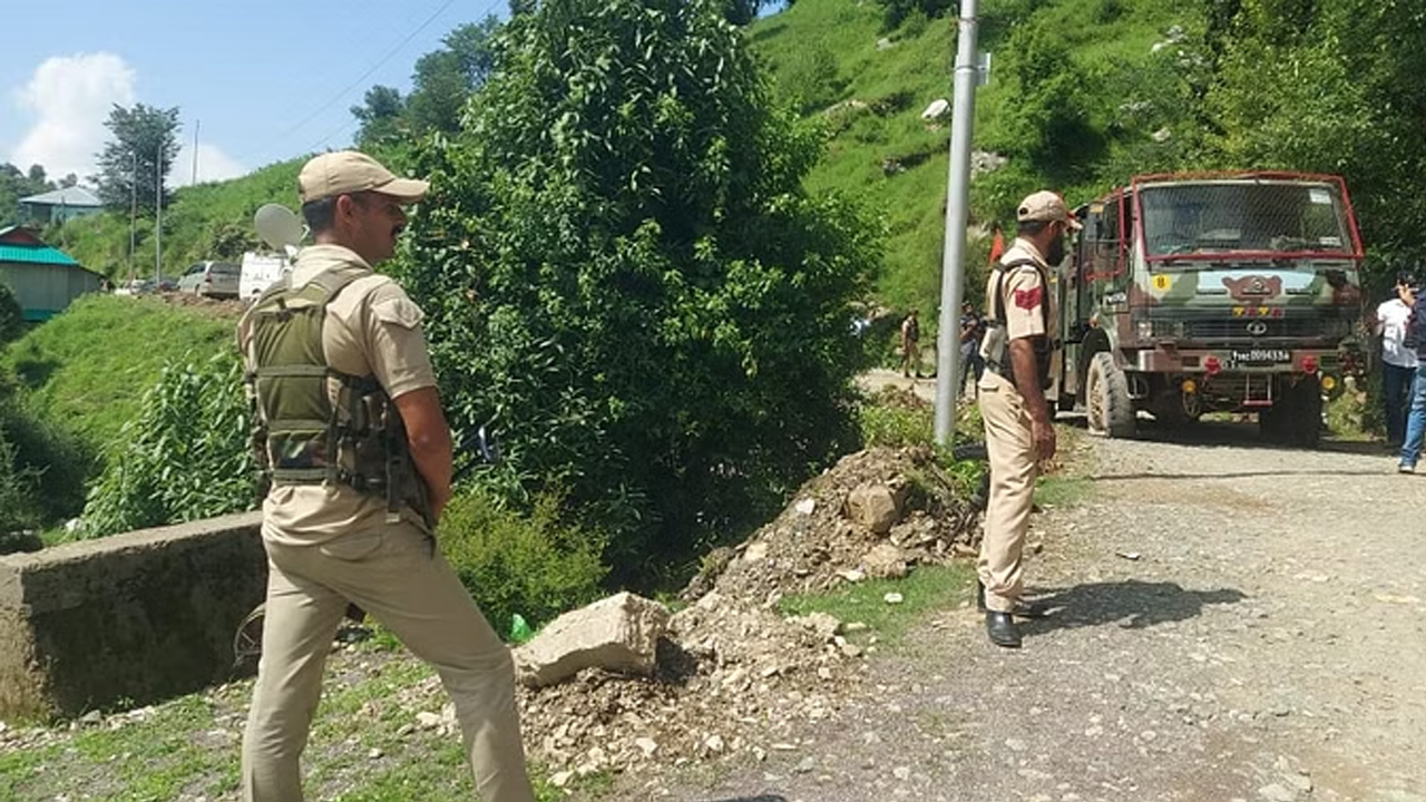 Terrorist Attack | ఉదంపూర్‌లో రెచ్చిపోయిన ముష్కరులు.. కాల్పుల్లో సీఆర్పీఎఫ్‌ ఇన్‌స్పెక్టర్‌ వీరమరణం