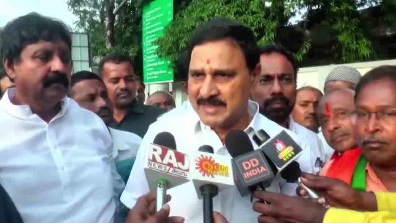 Tirumala | తిరుమలను దర్శించుకున్న కేంద్ర మంత్రి శ్రీనివాస వర్మ