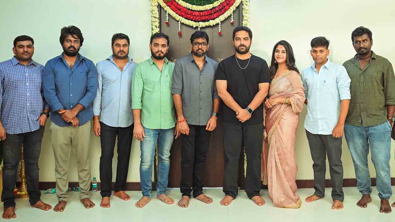 VS 13 | ప్రీ లుక్‌తో సూపర్ హైప్‌.. విశ్వక్‌సేన్ VS 13 లాంచ్‌