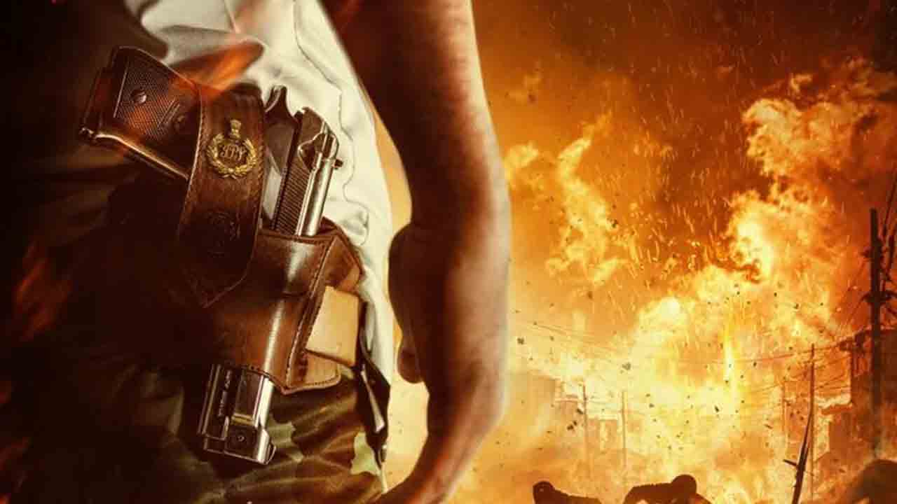 VS 13 | పోలీసాఫీసర్‌గా వన్స్‌మోర్‌.. దసరా మేకర్స్‌తో విశ్వక్‌సేన్‌ VS13