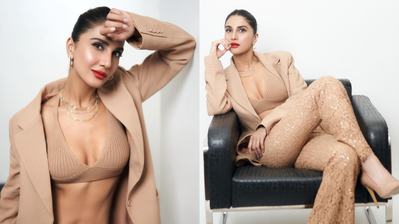 Vaani Kapoor | ప‌రువాల‌తో సెగ‌లు రేపుతున్న‌ వాణీ క‌పూర్