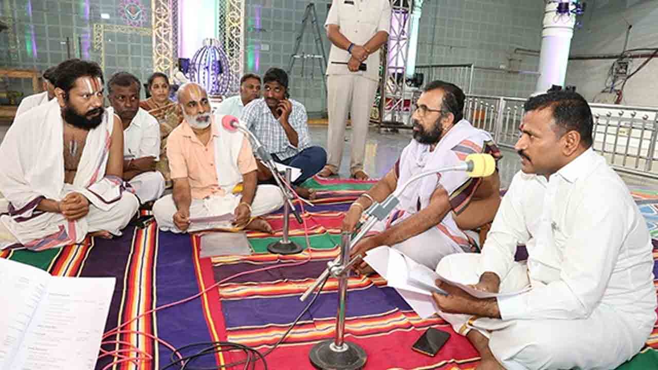 Varalakshmi Vratam | ఈనెల 16న తిరుచానూరులో వరలక్ష్మీ వ్రతానికి ఏర్పాట్లు పూర్తి