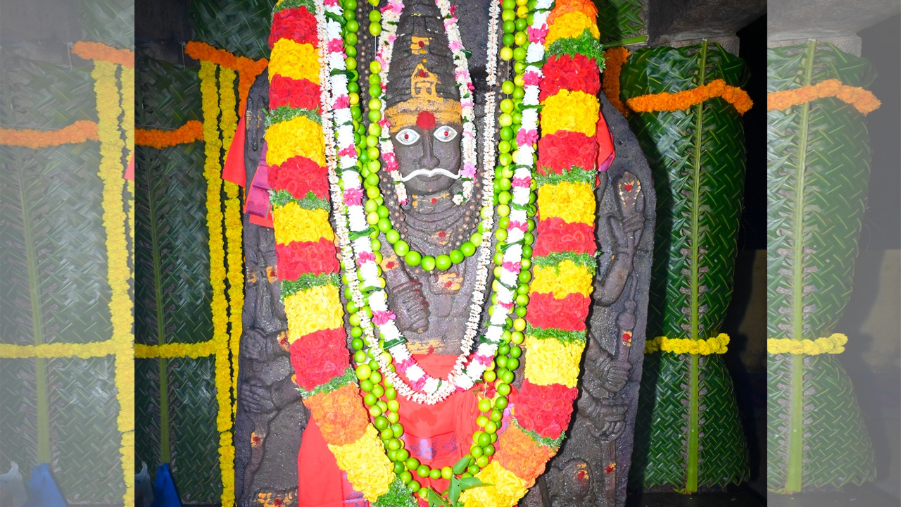 Srisailam | వీరభద్రా శరణు శరణు..! శ్రీశైలంలో బయలు వీరభద్రుడికి విశేష పూజలు