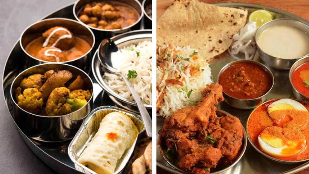 Thali price | దేశంలో వెజ్‌, నాన్‌వెజ్‌ థాలీ సగటు ధరలపై క్రిసిల్‌ రిపోర్ట్‌.. వెజ్‌ థాలీపై టమాటా ధరల ఎఫెక్ట్‌..!