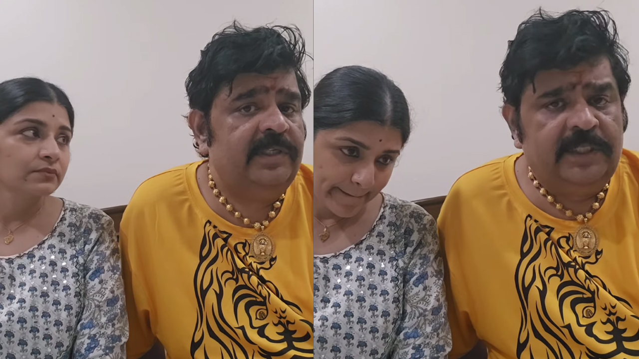 Venu Swamy | రూ.5కోట్లు ఇవ్వాలని ఓ ఛానెల్‌ సీనియర్‌ జర్నలిస్ట్‌ వేధిస్తున్నాడు.. వేణుస్వామి దంపతుల సంచలన వీడియో..!